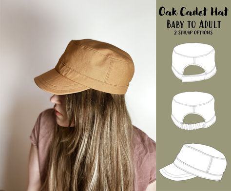 This Patterns & Blueprints item by BuckandBloomPatterns has 125 favorites from Etsy shoppers. Ships from United States. Listed on 07 Jun, 2023 Elastic Casing, Sewing Patterns Free Women, 4 Braids, Cadet Hat, Hat Patterns Free, Sewing Things, Hat Patterns To Sew, Baby Sewing Patterns, Hat Patterns