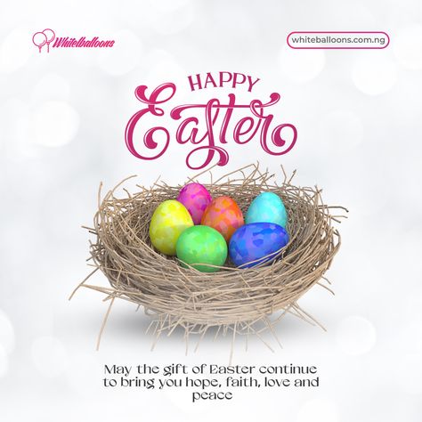 Happy Easter Flyer Design, Easter Flyer Design, Easter Flyer, Easter Flyers, Graphic Design Flyer, Graphic Ideas, Happy Easter, Flyer Design, Peace And Love