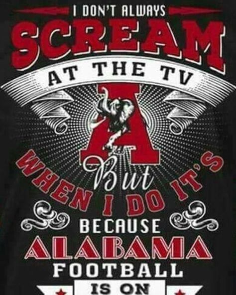 ARE WE READY FOR SOME ALABAMA FOOTBALL? Alabama Football Funny, Roll Tide Quotes, Alabama Tattoos, Alabama Crimson Tide Football Wallpaper, Roll Tide Football, Alabama Football Team, Alabama College Football, Roll Tide Roll, Alabama College