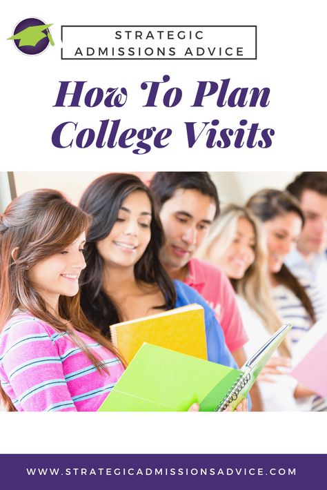 College Visits, College Tour, College Visit, Campus Life, College Prep, Junior High School, How To Set Up, Plan A, Helpful Tips