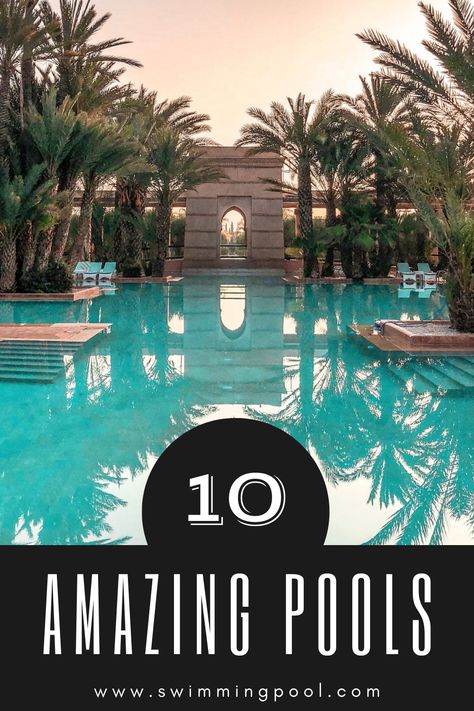 10 most amazing pools Private Pool Ideas, Unique Swimming Pools, Beautiful Pools Backyard Luxury, Luxury Swimming Pools Outdoor, Dream Pools Luxury, Amazing Pools Backyard Luxury, Fancy Pools, Extreme Pools, Beautiful Pools Backyard