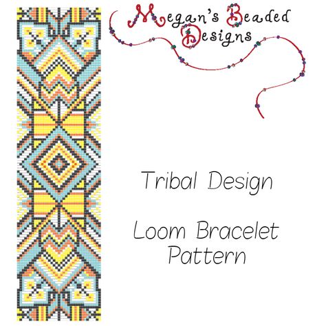 Bridal Design Loom Bracelet Beading Pattern from Megan's Beaded Designs at Sova-Enterprises.com #BeadedBracelet Pattern #LoomPattern #SquareStitch Seed Bead Patterns Free, Bracelet Beading, Beaded Designs, Square Stitch, Bridal Design, Bead Loom Pattern, Loom Bracelet Patterns, Beading Patterns Free, Loom Bracelet