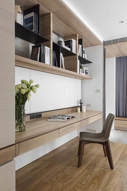 Interior Design Country, Design Ložnic, Contemporary Home Office, Office Layout, Study Rooms, Workspace Design, Modern Home Office, Home Office Space, Office Interior Design