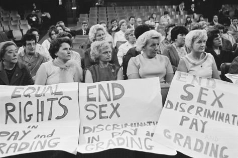 I Really, Truly, Fully Hate ‘Women Against Feminism’—But… | TIME Made In Dagenham, Equal Pay, Gender Pay Gap, Womens Conference, Equal Rights, End Of Year, Why People, Womens Rights, Black & White