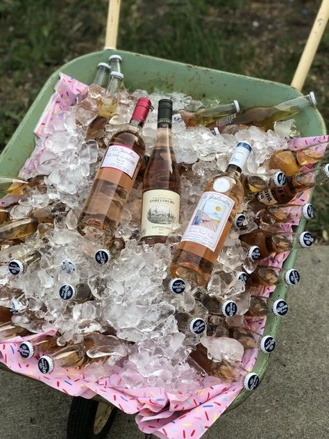 Wheelbarrow Ice Bucket, Wedding Ice Bucket, Wedding Coolers, Grown Up Parties, Forest Theme Wedding, Wine Bucket, Fairy Wedding, 25th Birthday, Wedding Drink