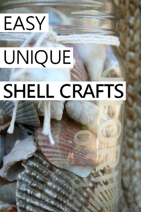 Shells In Bathroom Ideas, Craft Ideas Using Sea Shells, Moon Shell Crafts, Shell Souvenir Ideas, What To Do With Shells From Vacation, Crafts With Shells Projects, What To Do With Shells From The Beach Diy Ideas, What To Do With Sea Shells Ideas, What To Make With Shells From The Beach