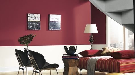 possible door color Modern Living Room Colors, Best Interior Paint, Apartment Decoration, Living Room Color Schemes, Living Room Red, Perfect Living Room, Ideas Hogar, Colourful Living Room, Room Color Schemes