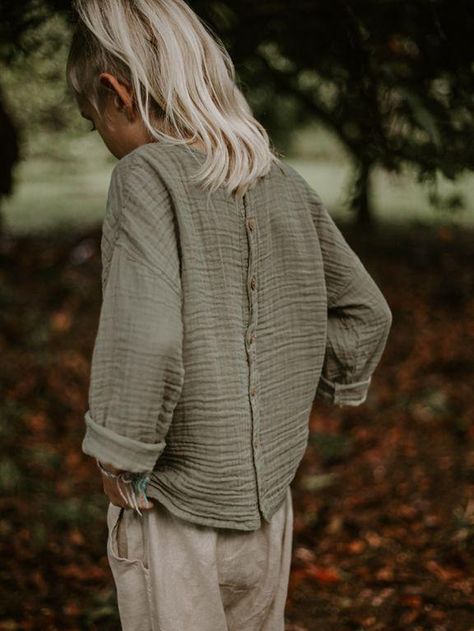 The Simple Folk The Button Back Top - Sage-Barn Chic Boutique Y8 Games, The Simple Folk, Fashion Quiz, Gender Neutral Fashion, Fashion Haul, Fashion Rules, Fashion Queen, Fashion Articles, The Button