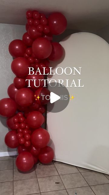 Lucy- Personalized Party Decor on Instagram: "some tips for your next DIY balloon garland 🎈   #balloontutorial #diyballoon #balloontips #partydecor #partyinspiration" Balloon With Flowers Decoration, Christmas Balloon Decorations Backdrop, Christmas Balloon Garland Ideas, Christmas Decor Backdrop, Christmas Balloon Arch, Arch Balloon Garland, Balloon Centerpieces Diy, Ballon Diy, Balloon Decorations Diy Tutorials