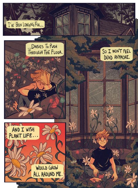 Owl City lyrics! I love this song more than words can say. Owl City Lyrics, Adam Young, Comic Layout, Graphic Novel Art, Owl City, Commissions Open, Plant Life, Comic Strip, Pretty Art