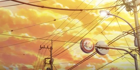 Naruto Headcanons, Yellow Aesthetic Pastel, Gif Background, Sunset Yellow, Yellow Theme, Your Lie In April, Ipad Background, Cute Banners, Aesthetic Sunset