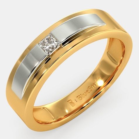 6mm Wide Gold Wedding Ring For Men Boys Gold Ring, Male Wedding Rings, Trendy Engagement Rings, Mens Engagement Rings Diamond, Male Ring, Male Wedding, Mens Ring Designs, Couple Wedding Rings, Mens Engagement