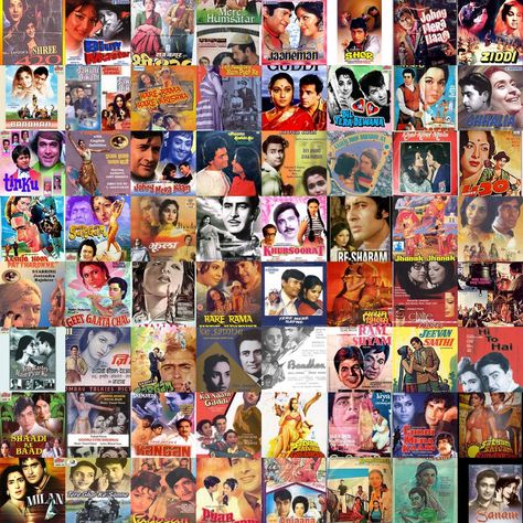 bollywood collage Free Bollywood Movies, Old Bollywood Movies, Bollywood Wallpaper, Bollywood Retro, Bollywood Theme, Movie Collage, Bollywood Posters, Retro Bollywood, Bollywood Cinema