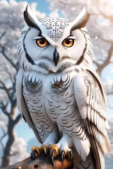 Owl Tattoo Drawings, Love Birds Painting, Awesome Owls, Eagle Drawing, Cute Owls Wallpaper, Owl Photography, Nocturnal Birds, Owl Artwork, I'm Not Perfect