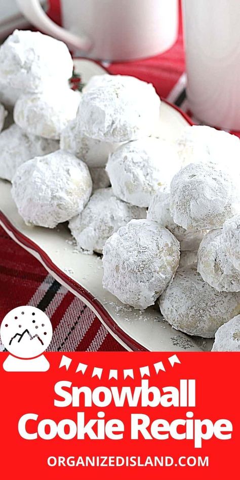 Pecan Snowballs, Pecan Snowball Cookies, Snowball Cookie Recipe, Mexican Wedding Cookies, Easy Christmas Cookie Recipes, Buttery Shortbread Cookies, Snowball Cookies, Walnut Cookies, Holiday Cookie Recipes