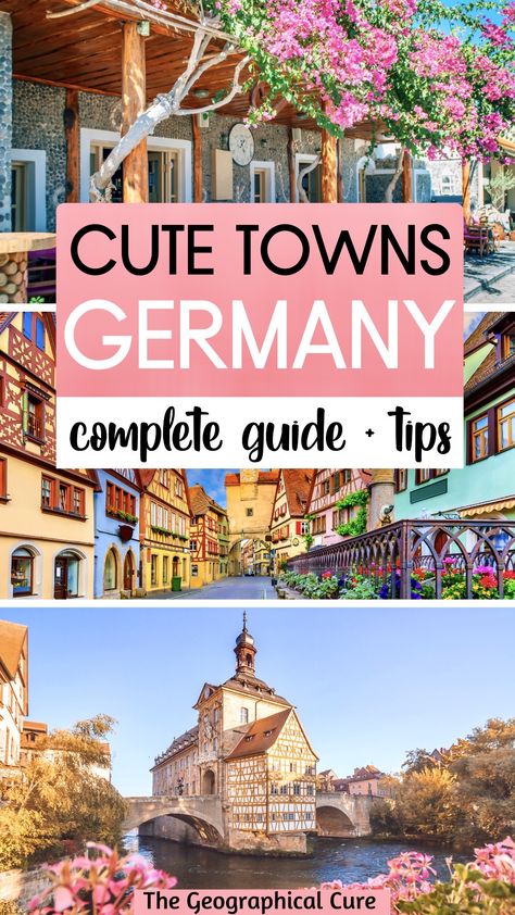 Pinterest pin for Prettiest Towns in Germany Best Things To Do In Germany, Worms Germany, Things To Do In Germany, Germany Bucket List, Places In Germany, Germany Travel Destinations, Trip To Germany, Living In Germany, German Travel