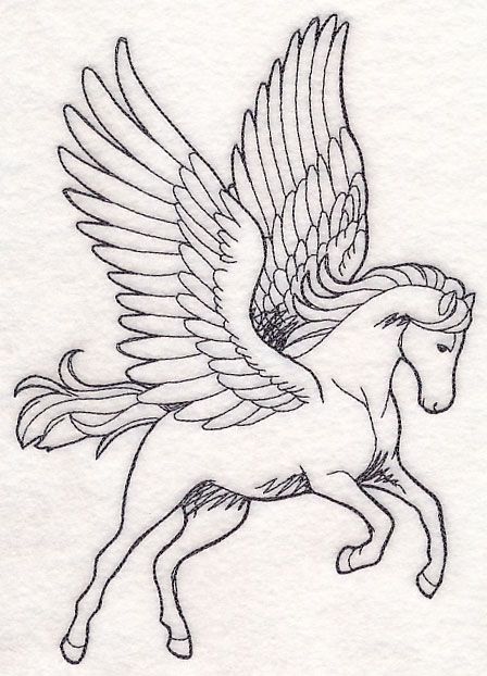 Pegasus Svg Free, Pegasus Drawing Easy, Pegasus Sketch, Pegasus Tattoo Design, Pegasus Illustration, Cute Pegasus, Pegasus Drawing, Pegasus Tattoo, Pegasus Art