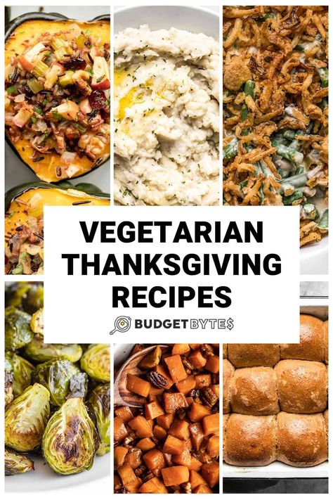 Vegetarian Thanksgiving Recipes Thanksgiving Vegetarian, Easy Homemade Cornbread, Thanksgiving Main Dish, Vegetarian Stuffing, Thanksgiving Mains, Vegetarian Gravy, Vegetarian Thanksgiving Recipes, Vegetarian Thanksgiving, Vegan Thanksgiving Recipes