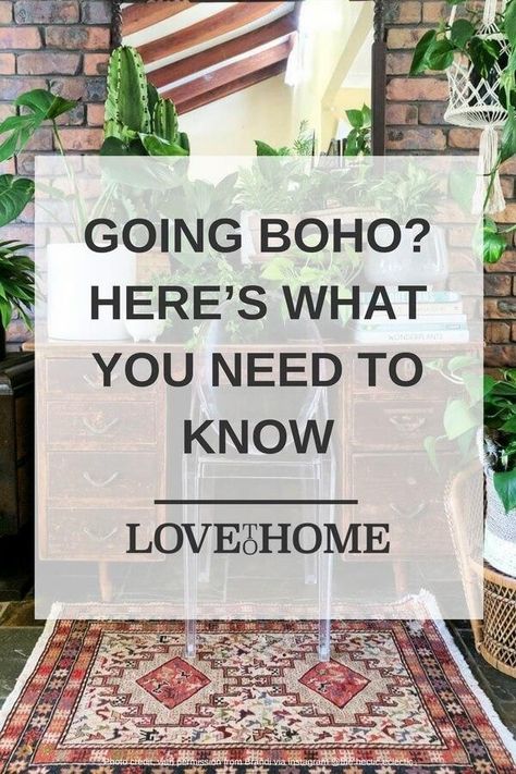 Going Boho? Here's What You Need to Know – Love to Home Alternative Interior, Peaceful Home Decor, Mid-century Interior, Boho Dining Room, Indian Living Rooms, Boho Interior Design, Peaceful Home, Boho Life, Second Hand Furniture