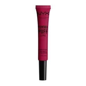 Pucker up and powder your pout! Featuring a pillowy cushion-applicator, NYX's new Powder Puff Lippie Powder Lip Cream goes on mousse-y and sets to a powdery soft finish. Achieve a flush of colour in eight vibrant shades-from warm peach to true red, and hot pink to cool plum-for an irresistible, just-kissed Makeup Drawer, Makeup Powder, Prank Calls, Nyx Makeup, Cool Small Tattoos, Powder Makeup, Lip Cream, Hair Fragrance, Powder Puff