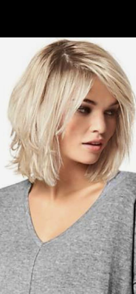 Shaggy Bob For Fine Hair Shoulder Length, Short Layered Haircuts For Square Faces, Long Layered Haircuts With Side Bangs Straight Fine Hair, Celebrity Hair 2023, Low Maintainence Haircut, Medium Length Hair With Lots Of Layers, Professional Haircuts For Women, Medium Hair Styles For Thick Hair, Shoulder Length Hairstyles With Layers