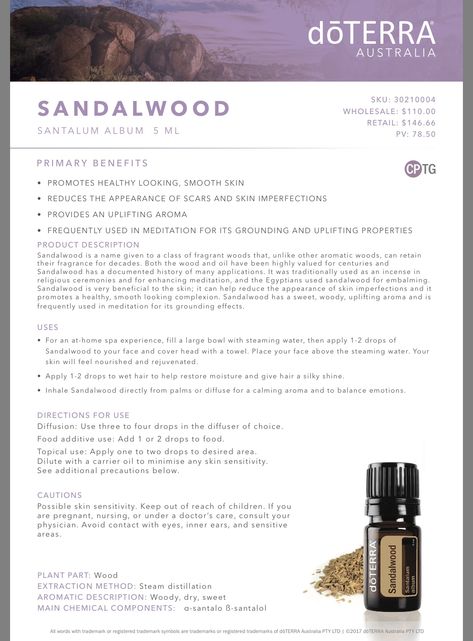 Sandlewood Essential Oil, Doterra Oil, Sandalwood Oil, Skin Imperfection, Doterra Oils, Rose Oil, Essential Oil Uses, Oil Uses, Doterra Essential Oils