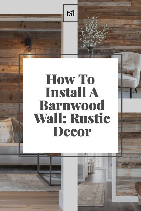 Discover the steps to transform your space with a rustic barnwood wall, adding warmth and character to any room. This installation guide covers selecting quality reclaimed wood, preparing your wall surface for installation, and choosing the right tools and materials. Learn techniques for arranging planks for visual appeal, securing them properly, and applying a finish to protect the wood while maintaining its authentic charm. Barnwood Accent Wall, Reclaimed Wood Accent Wall, Barnwood Wall, Wood Accent Wall, Plank Walls, Barn Board, Concept Board, Online Interior Design, Wall Installation