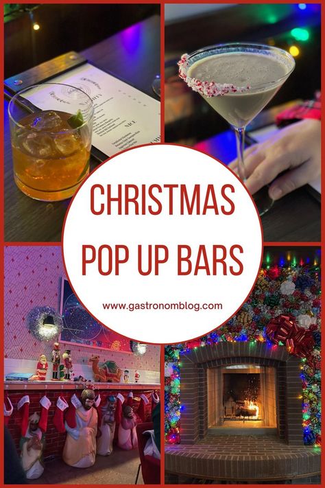 Omaha and other locations are having some fun Christmas Pop Up Bar locations. Some great seasonal cocktails and drinks perfect for celebrating the holiday, in a fun and decorated environment! Checkout Holiday Hut at Cottonwood, Mercury Omaha, and Miracle Pop Up and Sipping Santa Tiki Christmas Pop Up in various locations around the US. Christmas Pop Up Bar, Easy Crowd Meals, Tiki Christmas, Christmas Cocktails Easy, Seasonal Cocktails, Xmas Drinks, Bar Cocktails, Seasonal Cocktail, Pop Up Bar