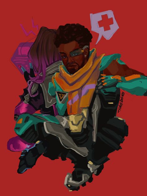 Tarabako Baptiste X Sombra Overwatch, Baptiste Overwatch, Gaming Prints, Sombra Overwatch, Overwatch Fanart, Overwatch Drawings, Gamer Stuff, Soldier 76, Overwatch Memes