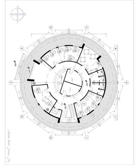 Plan Studio, Circular Buildings, Architecture Design Presentation, Museum Plan, Theater Architecture, Hotel Plan, Architecture Concept Diagram, Architecture Design Sketch, Architecture Design Drawing