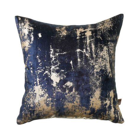 Scatter Box Moonstruck Feather Filled Cushion, Navy, 43 x 43 Cm Wire Pendant Light, Navy Blue Cushions, Bubble Chandelier, Jewel Colors, Tv Unit Design, Barker And Stonehouse, Blue Cushions, Velvet Fashion, Blue Pillows