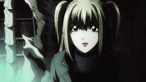 Misa Amane Gif Pfp, Misa Banner Gif, Misa Amane Gif, Deathnote Light, Emo Gif, Aesthetics Icon, Gif Banners, Picture Banner, Animated Banners