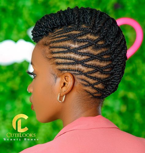 Beautiful Black Braided Mohawk Updo Braided Hairstyles Brown, Updo Hairstyles For Black Women, Black Braided Updo, Mohawk Updo, Hairstyles Brown, Black Hair Bun, Braided Mohawk, Braided Mohawk Hairstyles, Micro Braids Hairstyles