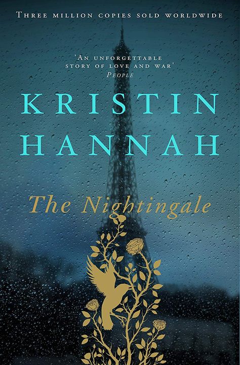 The Nightingale Book, Book Club Recommendations, Best Book Club Books, The Nightingale, Kristin Hannah, Top Books, Nightingale, Wall Street Journal, I Love Books