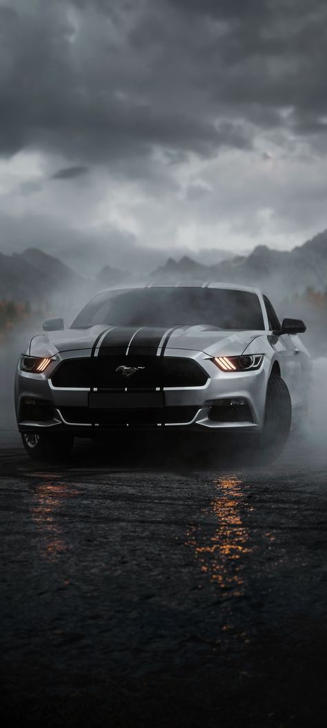 Ford Mustang Wallpaper, Dream Cars Lamborghini, Car Iphone Wallpaper, Tokyo Drift Cars, Mustang Wallpaper, Aesthetic Cool, Ford Mustang Car, Car Backgrounds, Pimped Out Cars