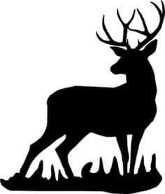 Indoor Paint Colors, Cabin Garage, Buck Silhouette, Deer Stencil, Mule Deer Buck, Big Games, Small Game Rooms, Dog Hammock, Game Wall