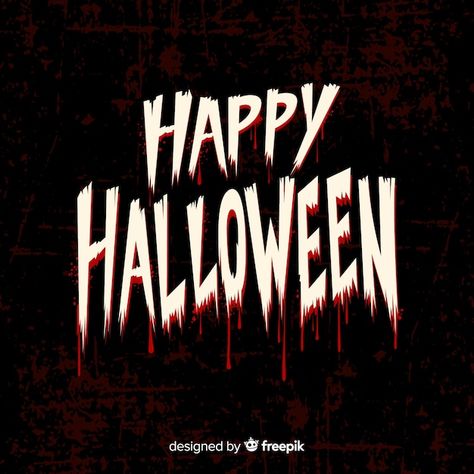 Halloween Typography Design, Happy Halloween Lettering, Happy Halloween Font, Creepy Font, Performance Aesthetic, Halloween Lettering, Halloween Typography, Halloween Font, Halloween Text