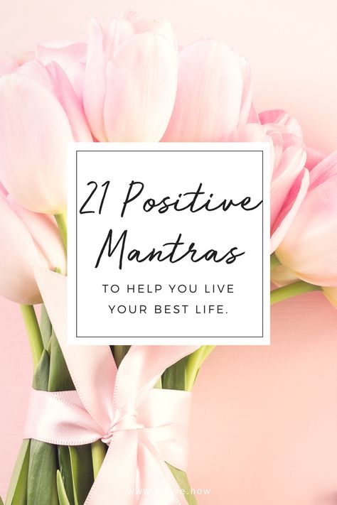 Positive Affirmations & Mantras. How we speak to ourselves matters. Here are some thoughts to start. Positive Mantras To Live By, Mantras To Live By, Positive Mantras Affirmations, Happy Mantra, Happiness Mantra, Soul Evolution, Healing Crafts, Affirmation Examples, Furiously Happy