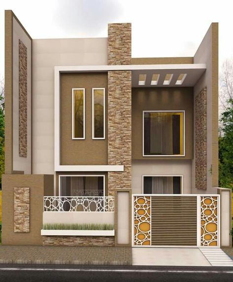 Elevation Colors Exterior Paint, Indian House Paint Exterior, House Colour Exterior Indian, Indian Home Colour Idea Paint Colors, Home Colour Idea Paint Colors, Home Colour Idea, Exterior House Colors Indian Style, Bloxburg Home Layout, Bloxburg Home