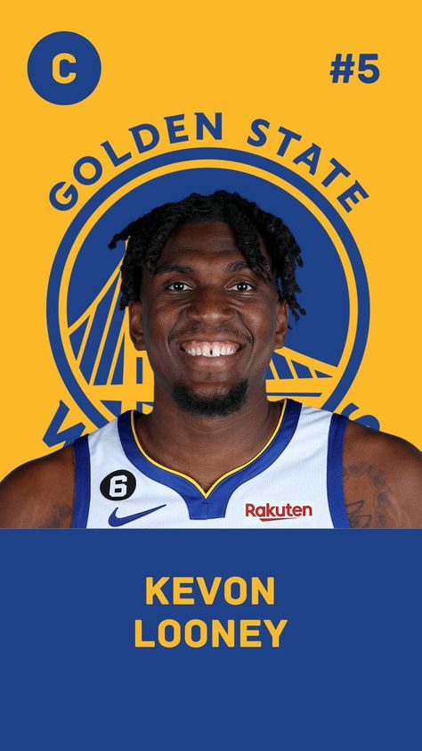 Kevon Looney, Golden State Warriors, Golden State, Nba