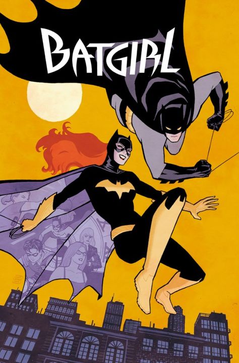 BATGIRL #33 Variant Cover, by CLIFF CHIANG Batgirl Comic Cover, Cliff Chiang Art, Batman Variant, Cliff Chiang, Dc Batgirl, Batman And Batgirl, Bob Kane, Cassandra Cain, Stephanie Brown