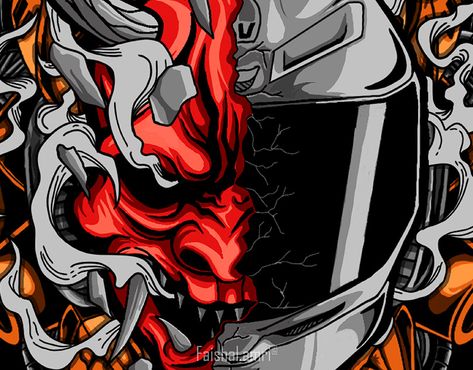 Foo Dog Tattoo Design, Batman Joker Wallpaper, Motorbike Art, Angel Wings Art, Motorcycle Artwork, Drawing Digital Art, Japan Logo, Glitch Wallpaper, Game Logo Design