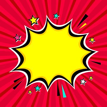 Exploding Star, Comic Background, Pop Art Vector, Illustration Pop Art, Pop Art Background, Cartoons Dp, Comic Font, Definition Art, Polka Dot Background