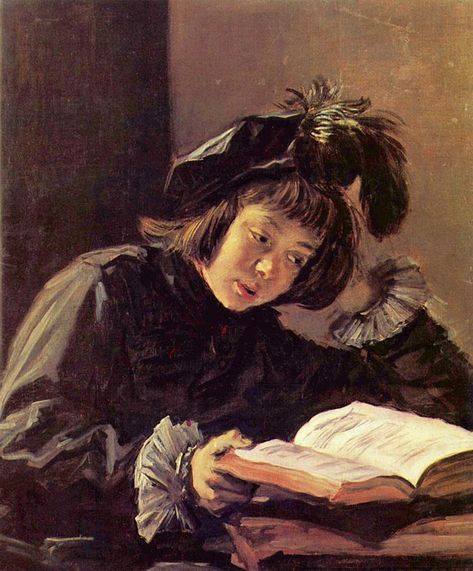 Judith Leyster Frans Hals, Boy Reading, George Henry, People Reading, An Open Book, Dutch Golden Age, Johannes Vermeer, Winterthur, Dutch Painters