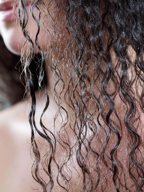 Air Dry Curly Hair, Egyptian Hairstyles, Hair Plopping, Dry Curly Hair, Curly Hair Types, Air Dry Hair, Herbal Hair, Punk Hair, Beautiful Curls