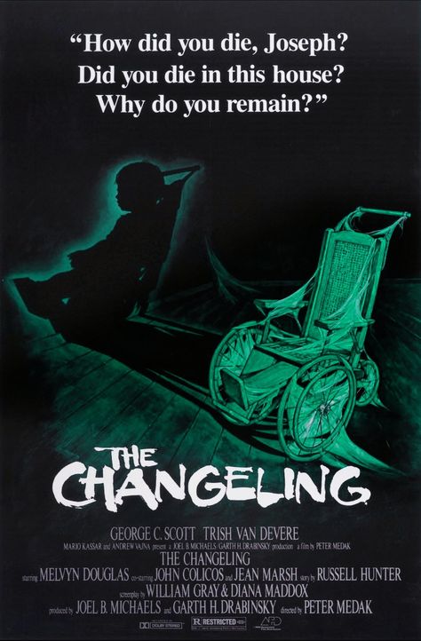 The Changeling (1980) The Changeling Movie, The Changeling, The Changeling 1980, Jean Marsh, Film Posters, Horror Films, Great Movies, Horror Movies, Favorite Movies