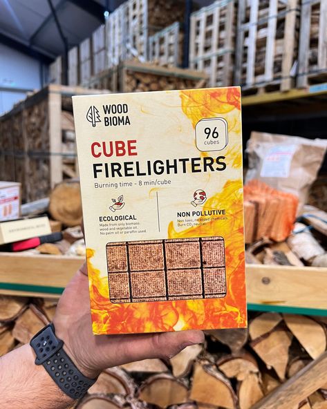 Stock up on your firewood essentials! Cube Firelighters 🔥 Burns for 8 minutes per cube 🌿 Non-toxic—made from biomass and vegetable oil 👌 Effortless fire-starting for fireplaces, fire pits, BBQs, pizza ovens and chiminea Grab yours today on our website! #firewoodlog #firewoodlogs #logs #firelog #outdooraccessories #burningwood Firewood Logs, Pizza Ovens, Pizza Oven, Fire Pits, Palm Oil, Outdoor Accessories, Vegetable Oil, Wood Burning, Fire Pit