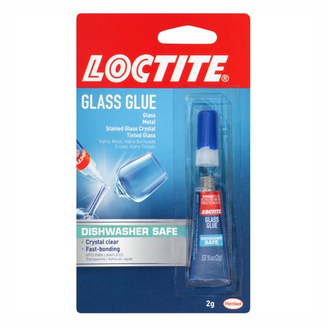 Loctite® Glass Glue Best Glue For Glass, Glass Bead Crafts, Glass Glue, Best Glue, Waterproof Glue, Glass Repair, Porous Materials, Clear Epoxy, Crystal Figurines