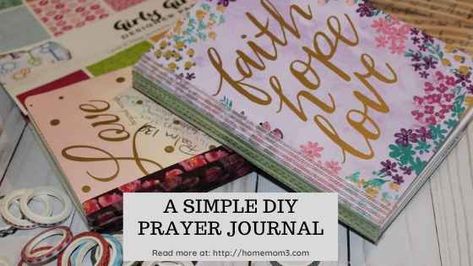 Diy Prayer Journal Ideas, Prayer Book Ideas, Prayer Journal Ideas Notebooks, Prayer Journal Ideas Notebooks Diy, Prayer Box Ideas, Journal Ideas Notebooks, Prayer Journal Ideas, Prayer Binder Ideas, Diy Prayer Journal