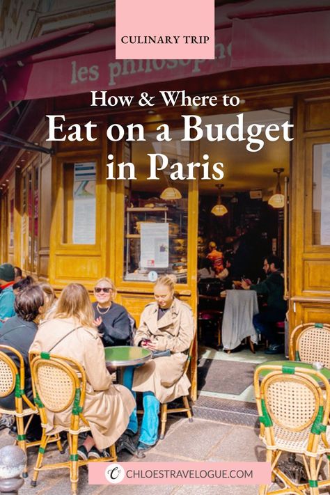 Cheap Restaurants In Paris, Where To Eat In Paris On A Budget, Paris Farmers Market, Best Places To Eat In Paris, What To Eat In Paris, Cheap Eats Paris, Places To Eat In Paris, Paris Budget, Where To Eat In Paris